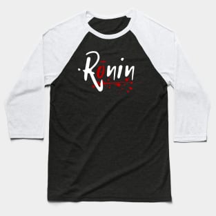 Ronin Baseball T-Shirt